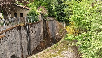 Source et détournement de la Vesdre